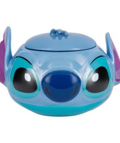 Alternative view of Stitch Shaped Cookie Jar