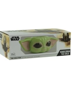 Alternative view of The Mandalorian The Child Shaped Mug