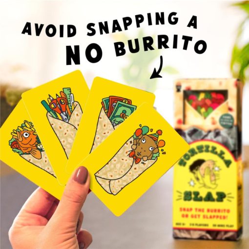 Tortilla Slap Game - Image 3