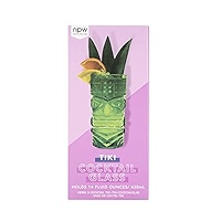 Alternative view of Happy Hour Tiki Cocktail Glass - Green