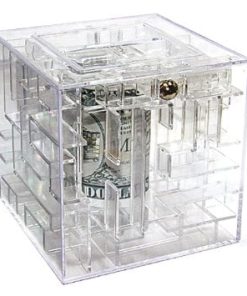 Alternative view of Money Maze - Money Box