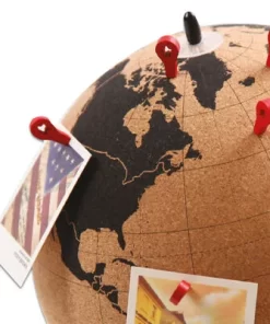 Alternative view of The Original XL Cork Globe - 25cm