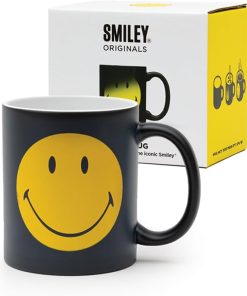 Alternative view of Smiley® Heat Change Mug