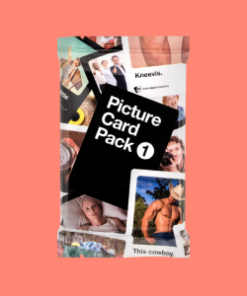 Cards against humanity - Picture card pack 1