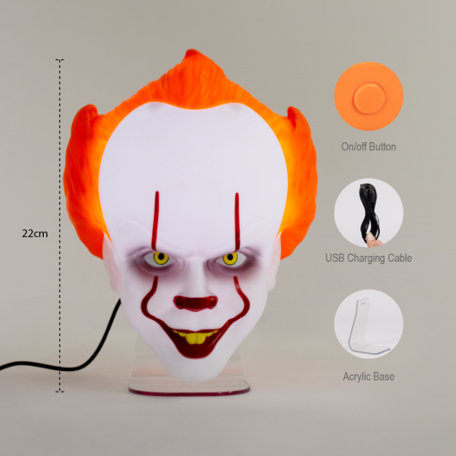 Pennywise Mask Light - Image 6