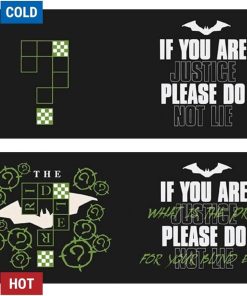 Alternative view of The Batman (The Riddler) Heat Changing Mug
