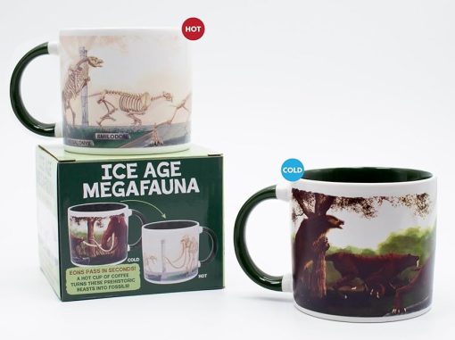 Ice Age Megafauna Heat Change Mug - Image 2