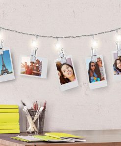Light Up Photo Clip String Lights