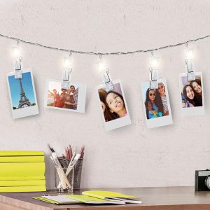 Light Up Photo Clip String Lights