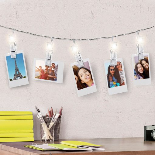 Light Up Photo Clip String Lights