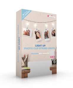 Alternative view of Light Up Photo Clip String Lights