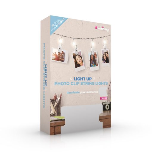 Light Up Photo Clip String Lights - Image 2