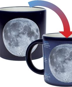 Alternative view of Moon Heat-Changing Mug