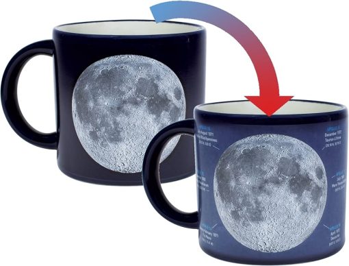 Moon Heat-Changing Mug - Image 2