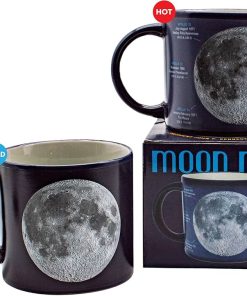 Moon Heat-Changing Mug