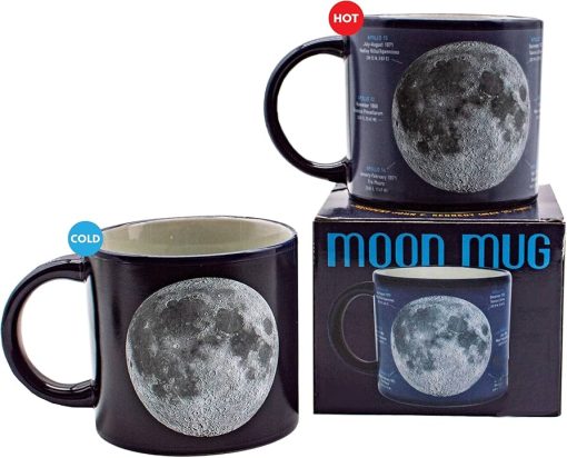 Moon Heat-Changing Mug