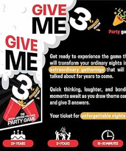 Give Me 3 - Drinking Edition