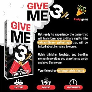Give Me 3 - Drinking Edition