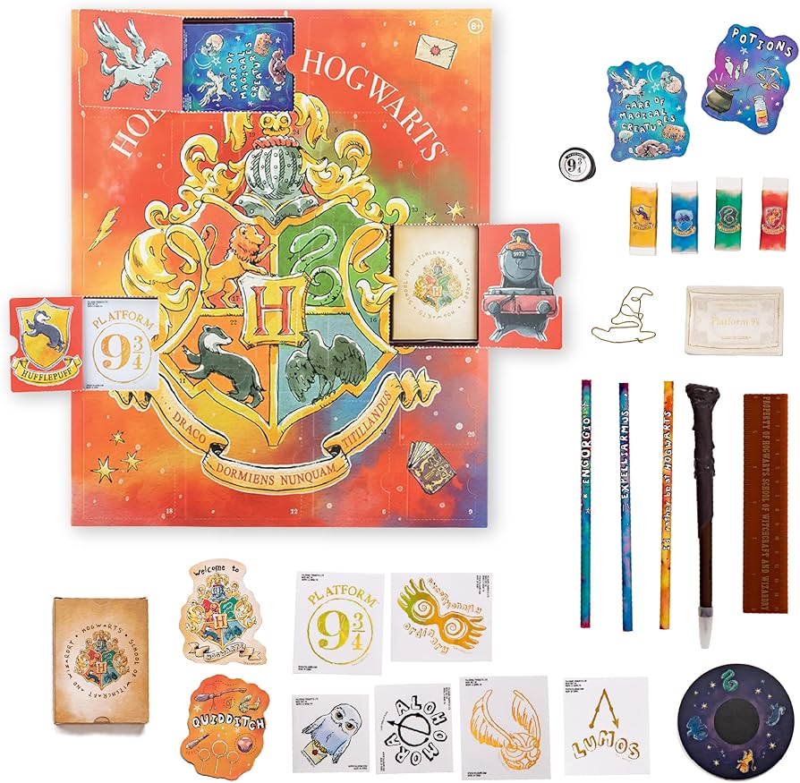 Holidays at Hogwarts Advent Calendar - Image 2