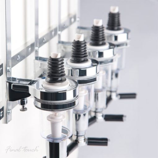 4 Bottle Wall Mounted Drinks Dispenser - Image 4
