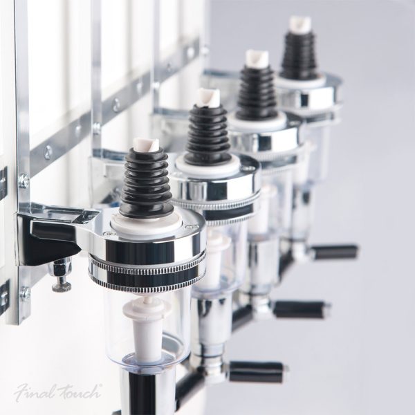 4 Bottle Wall Mounted Drinks Dispenser - Image 4