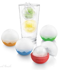 Final Touch Set of 4 Silicone Ice Balls