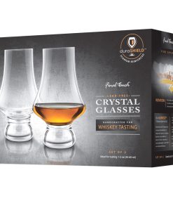 Final Touch Whiskey Tasting Glasses 2 Pack