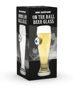 Alternative view of Sports Fan On the Ball Glass