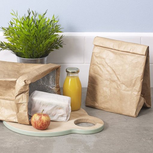 Brown Paper Lunch Bag - Image 3