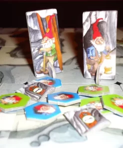 Alternative view of Saboteur the Duel