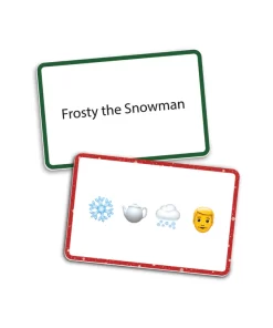 Alternative view of Name The Emoticon Game - Christmas Edition
