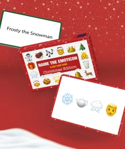 Name The Emoticon Game - Christmas Edition