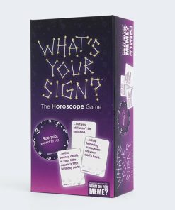 What's Your Sign? Horoscope Card Game