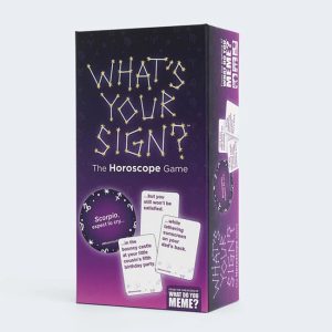 What's Your Sign? Horoscope Card Game