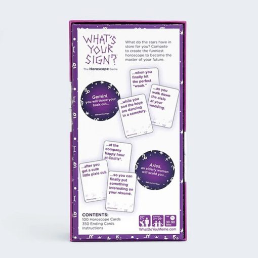What's Your Sign? Horoscope Card Game - Image 3