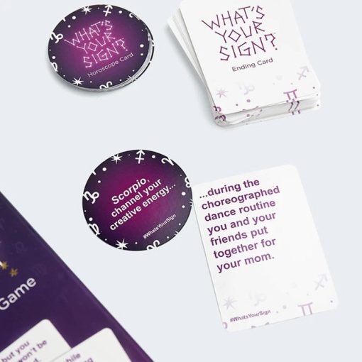 What's Your Sign? Horoscope Card Game - Image 2