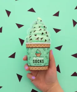 Ice Cream Socks by Luckies of London