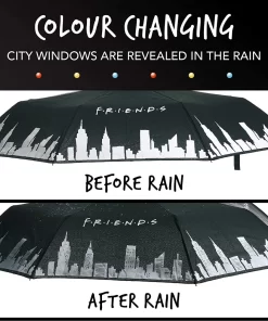 Friends Colour Change Umbrella