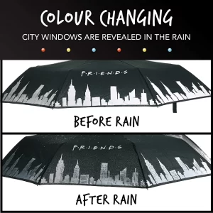 Friends Colour Change Umbrella