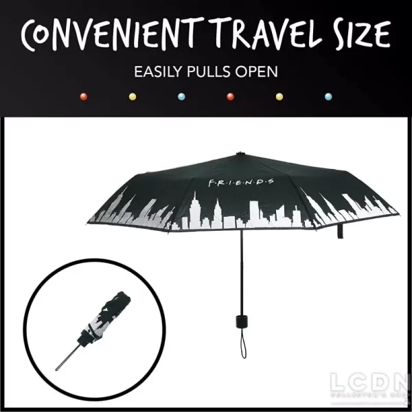 Friends Colour Change Umbrella - Image 4