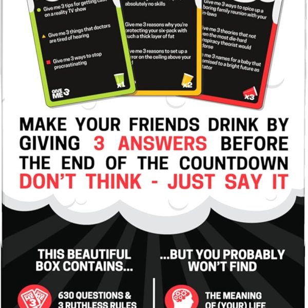 Give Me 3 - Drinking Edition - Image 2