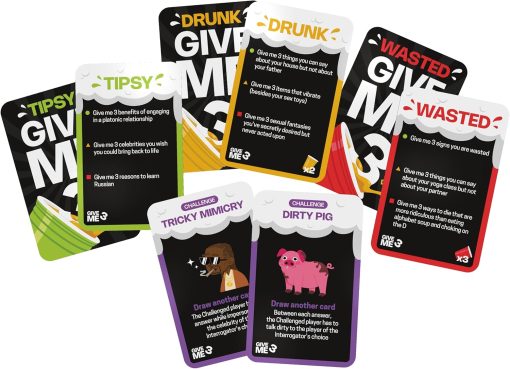 Give Me 3 - Drinking Edition - Image 4