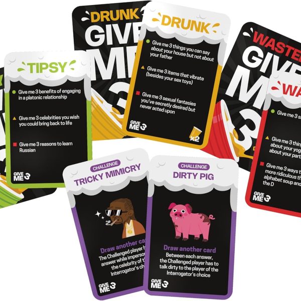 Give Me 3 - Drinking Edition - Image 4