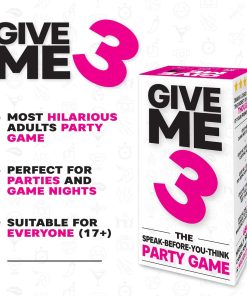 Give Me 3 - Party Edition