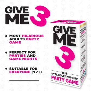 Give Me 3 - Party Edition
