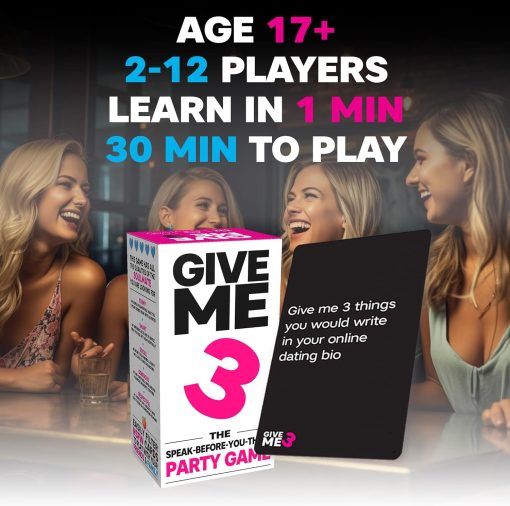Give Me 3 - Party Edition - Image 4