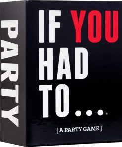 If You Had To... Card Game