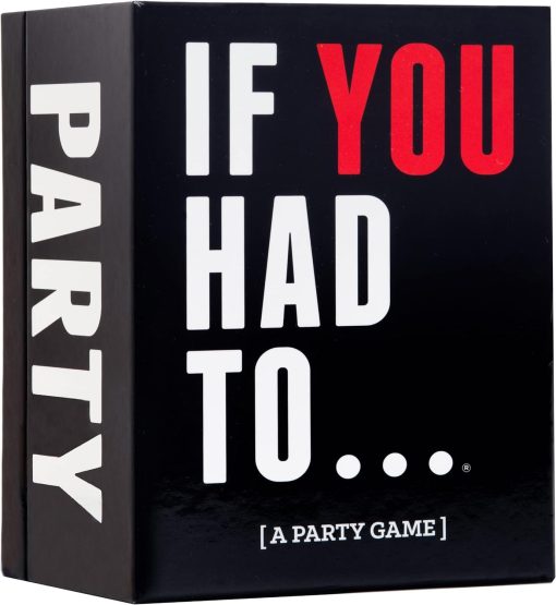If You Had To... Card Game