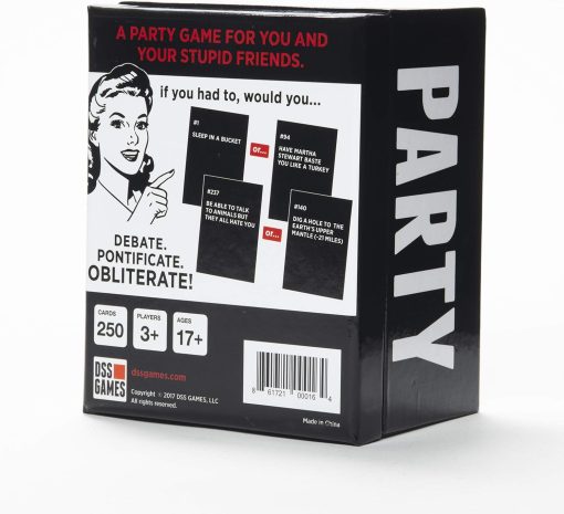 If You Had To... Card Game - Image 2