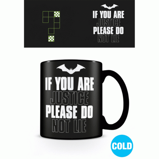 The Batman (The Riddler) Heat Changing Mug - Image 3